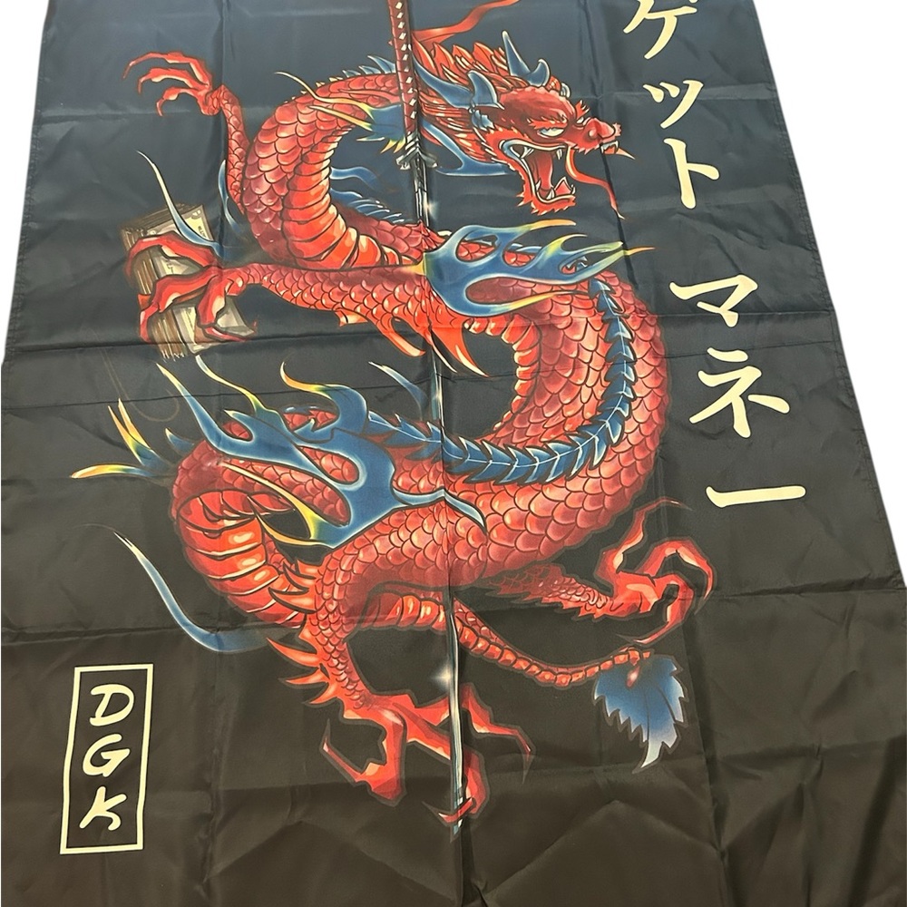 DGK Dragon Wall Decor
